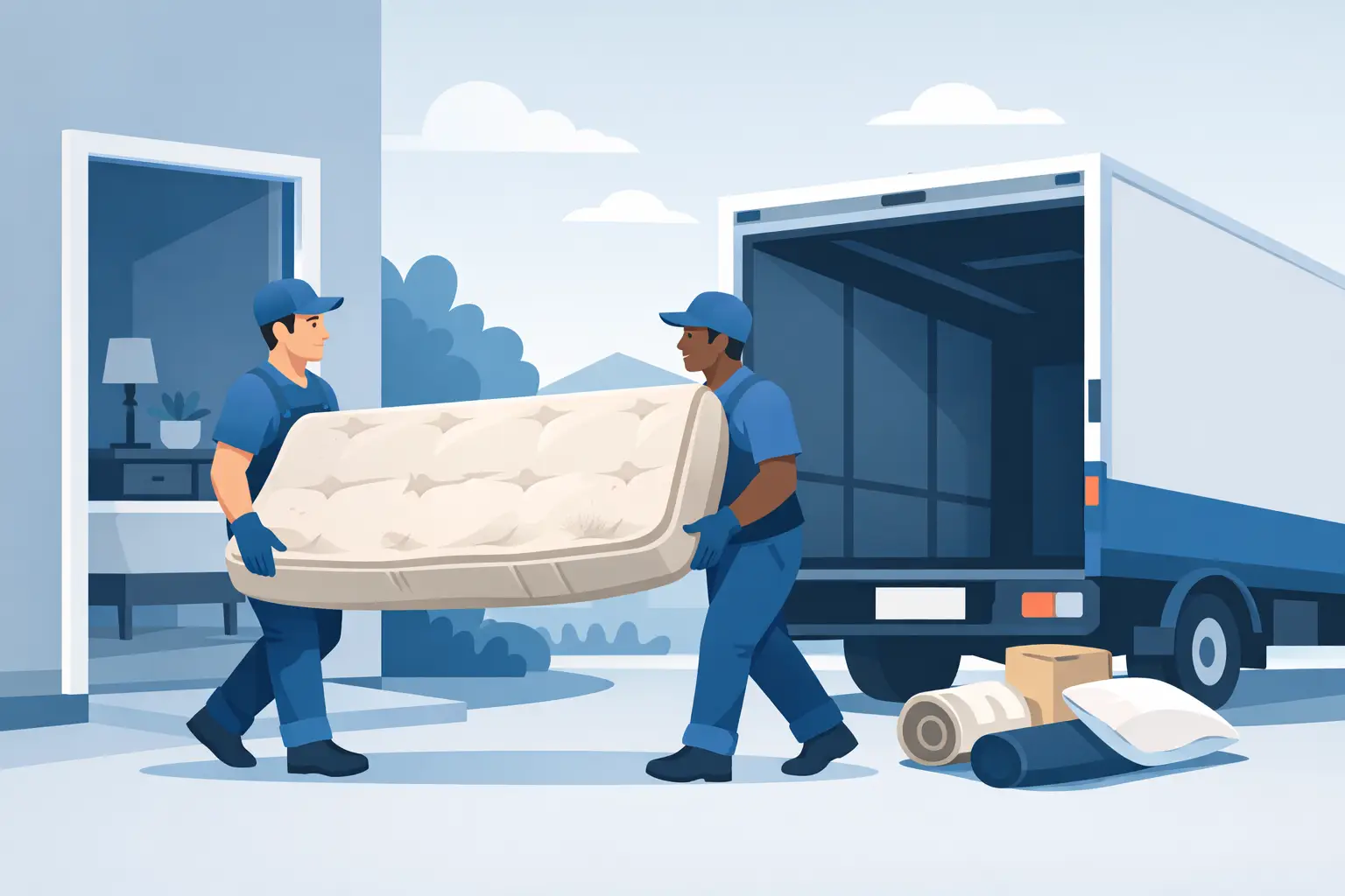 Same Day Mattress Removal Done Right