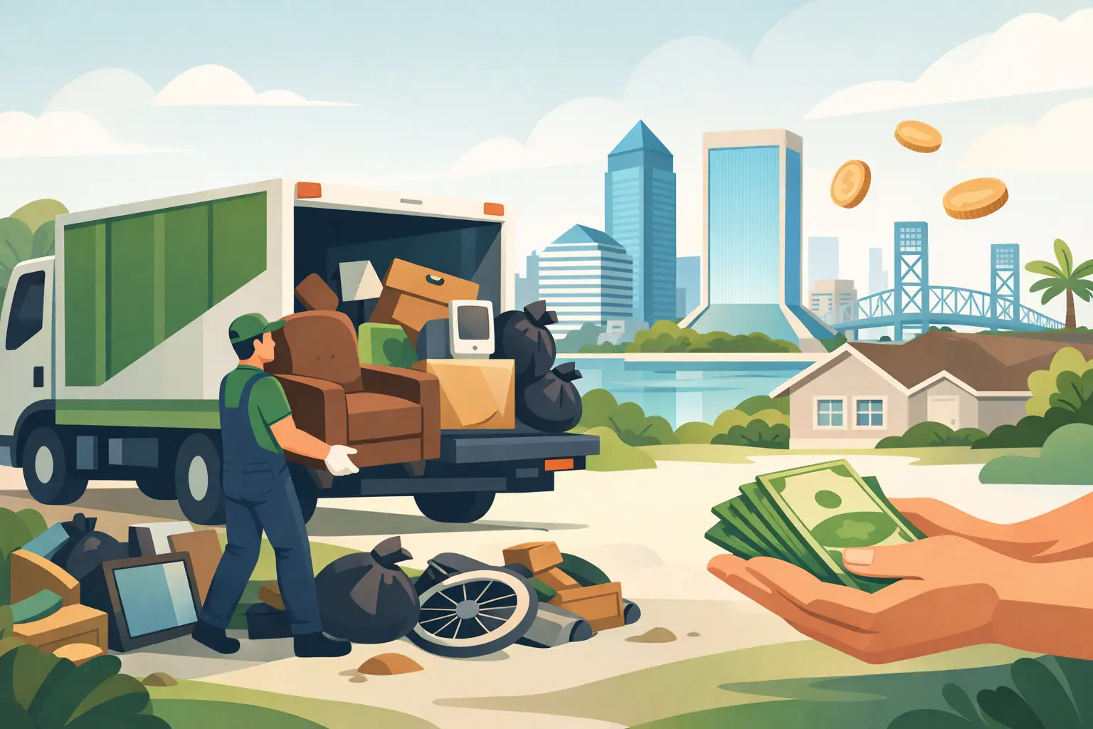 Junk Removal Cost Jacksonville: What to Expect