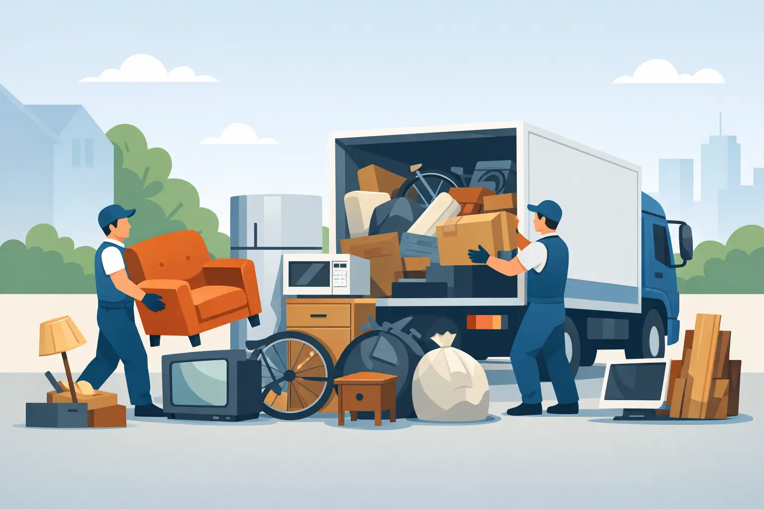 What Items Will Junk Haulers Take?