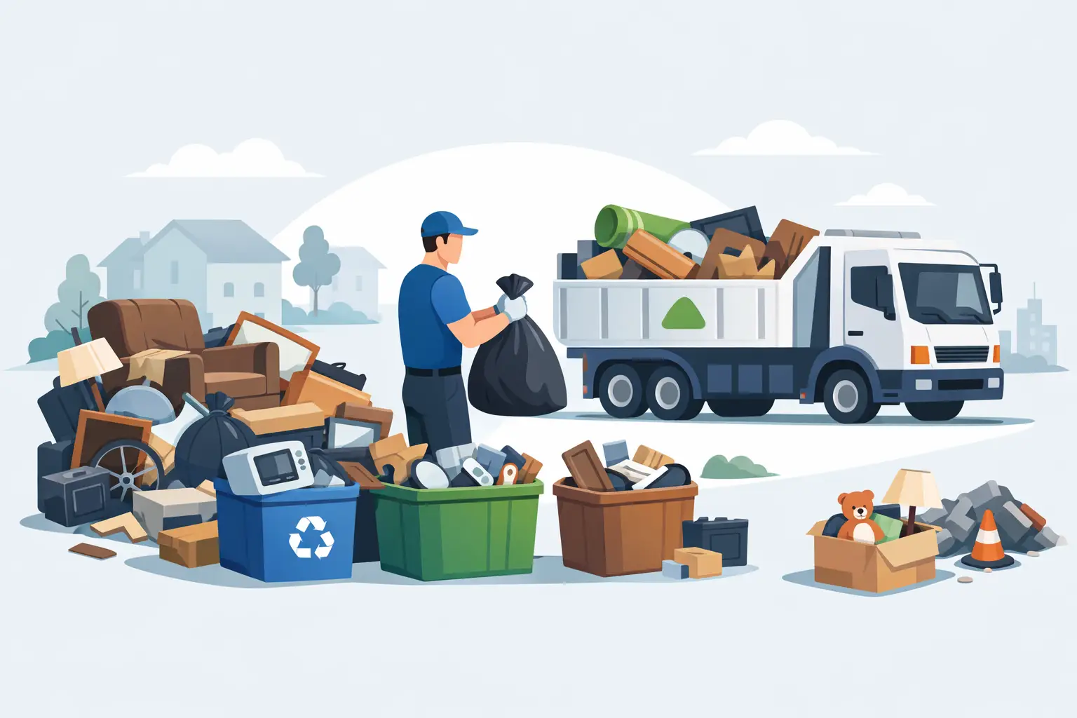 What Does Junk Removal Include? A Clear Breakdown