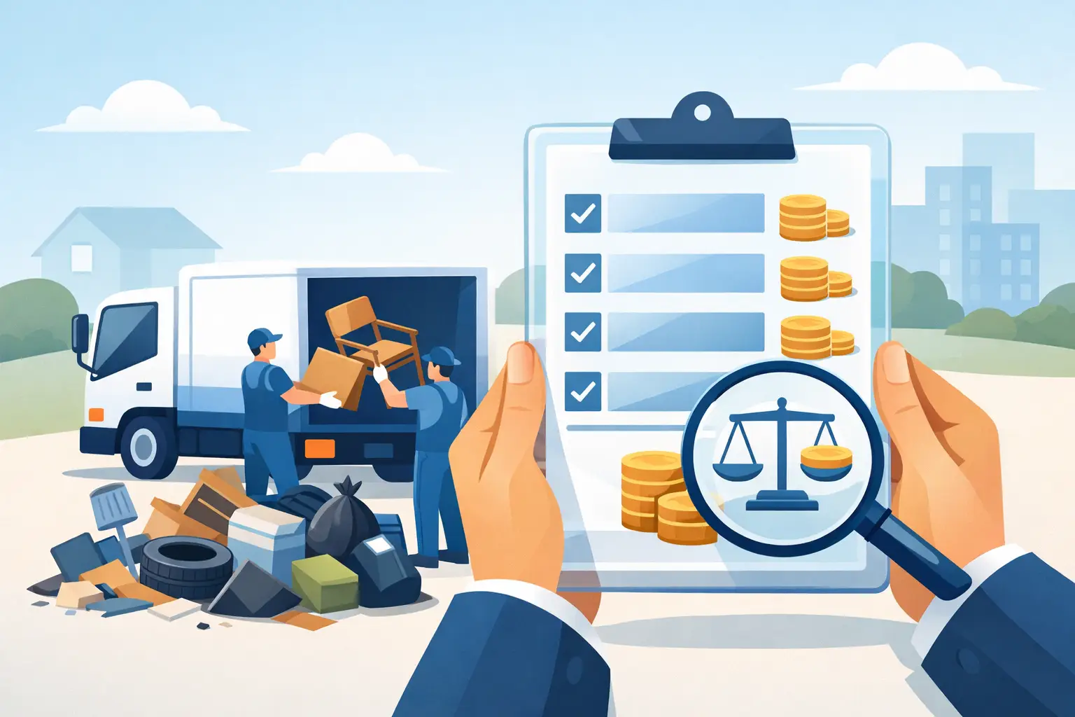 Why Transparent Junk Removal Pricing Matters
