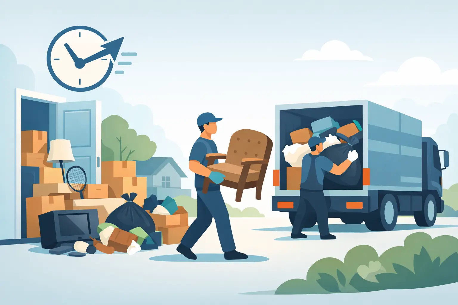 Move Out Junk Removal That Saves Time