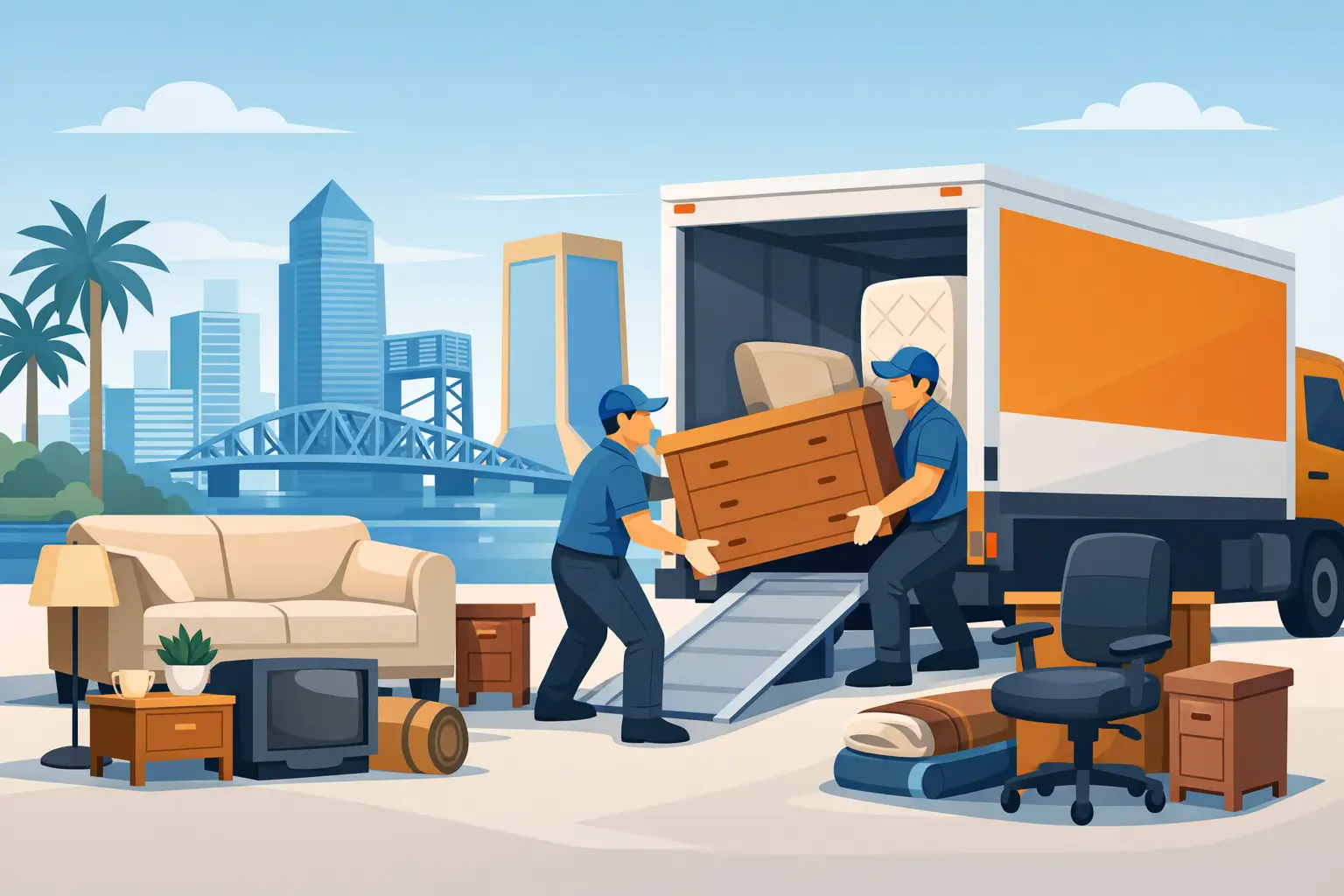 Furniture Removal Jacksonville Done Right