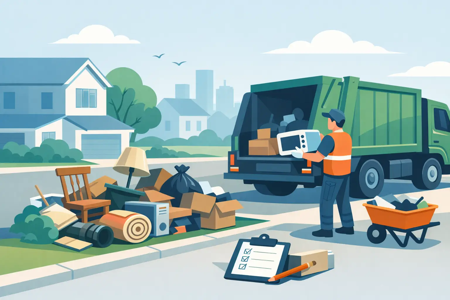 Residential Junk Pickup Planning Guide