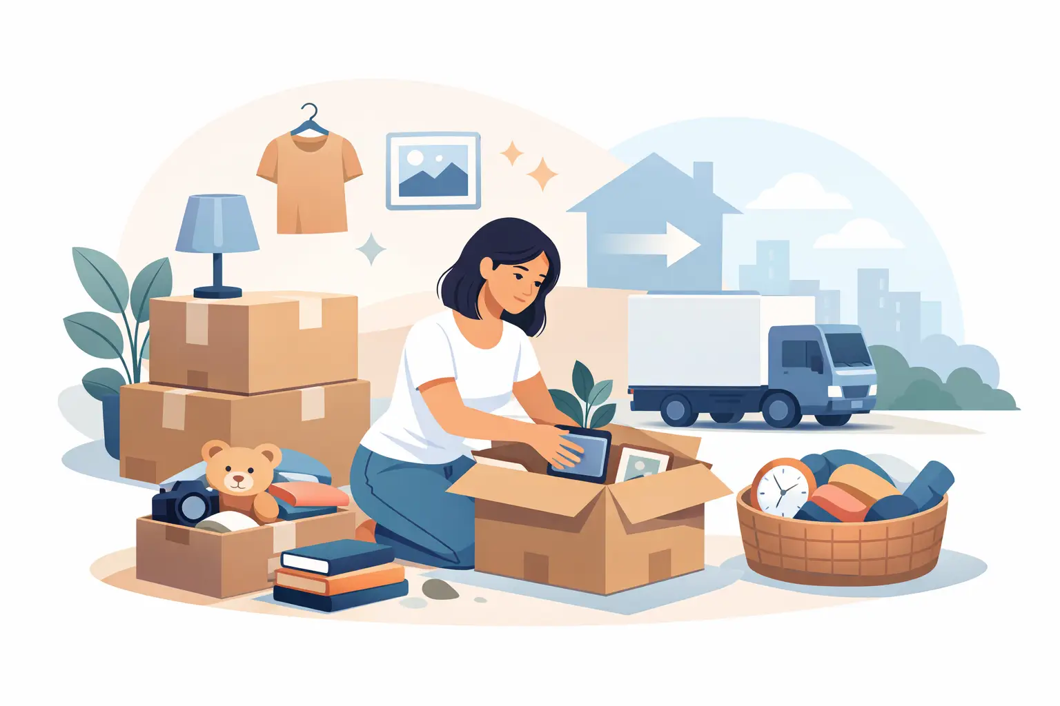 How to Declutter Before Moving Fast