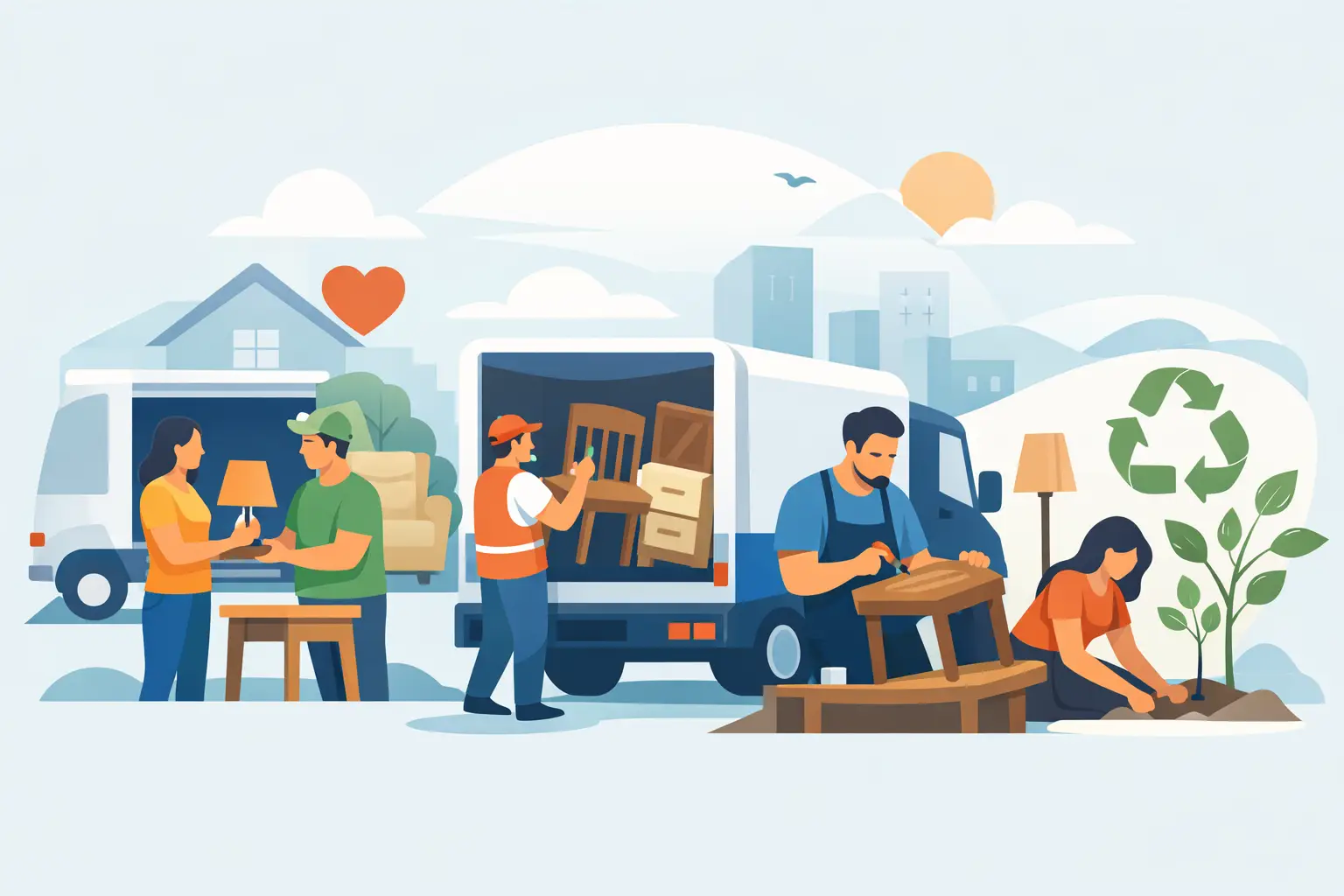 Responsible Furniture Disposal Options That Work
