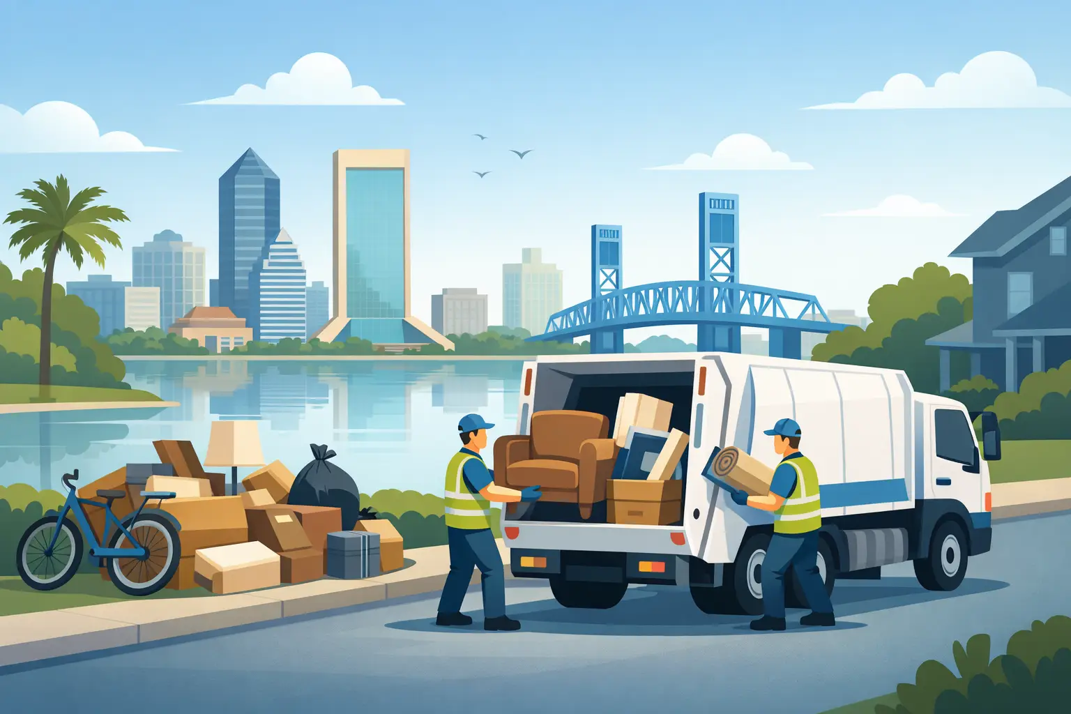 Bulk Item Pickup Jacksonville Made Simple