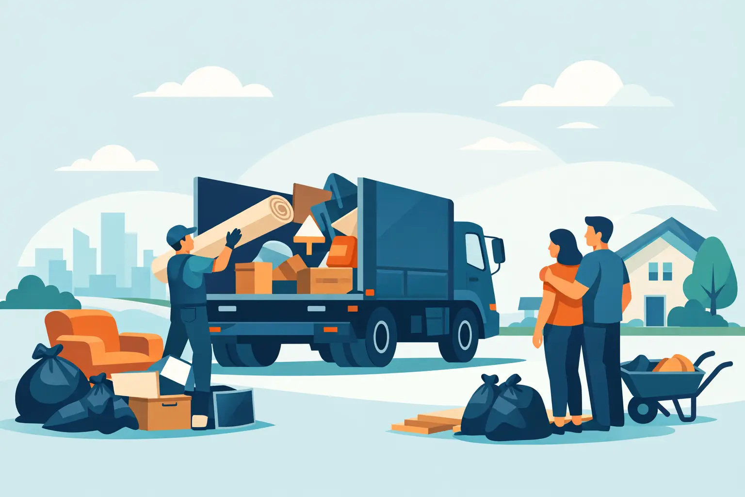 When Junk Hauling Services Make Sense