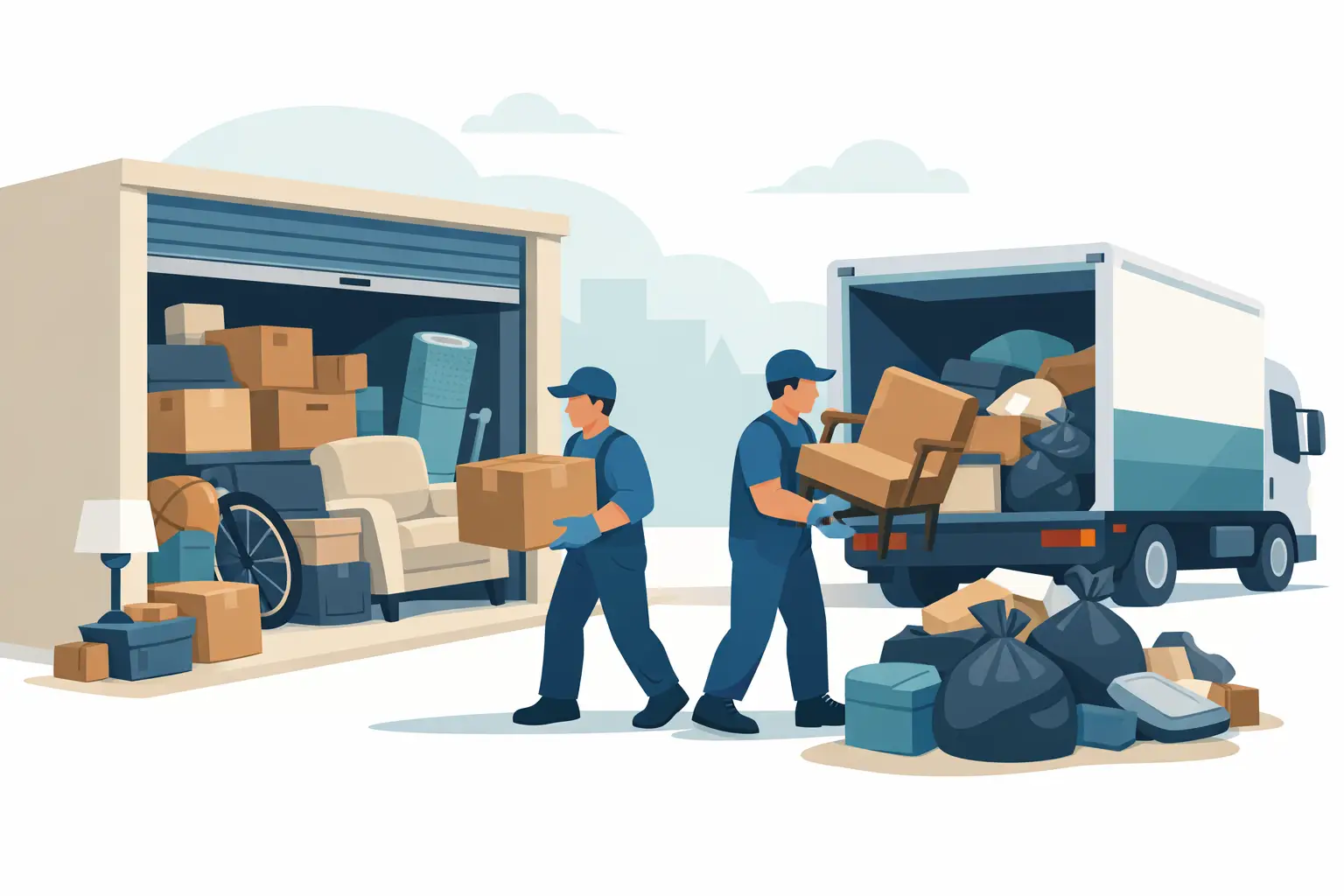 When to Hire a Storage Unit Cleanout Service