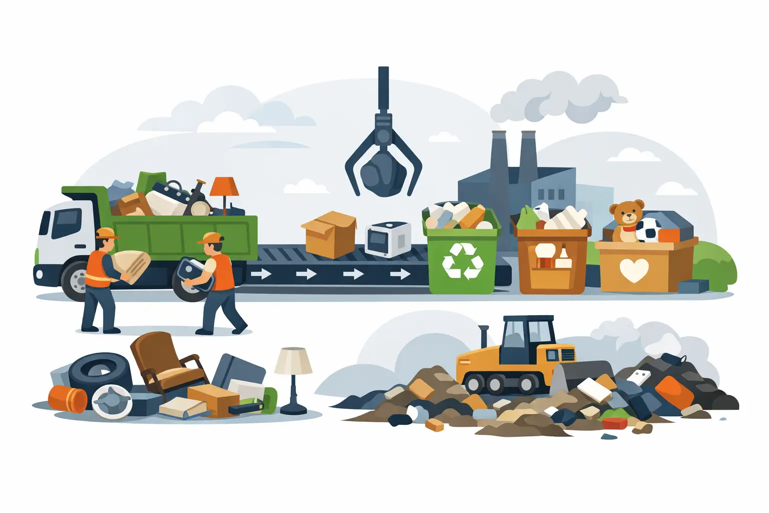 What Happens to Removed Junk After Pickup?