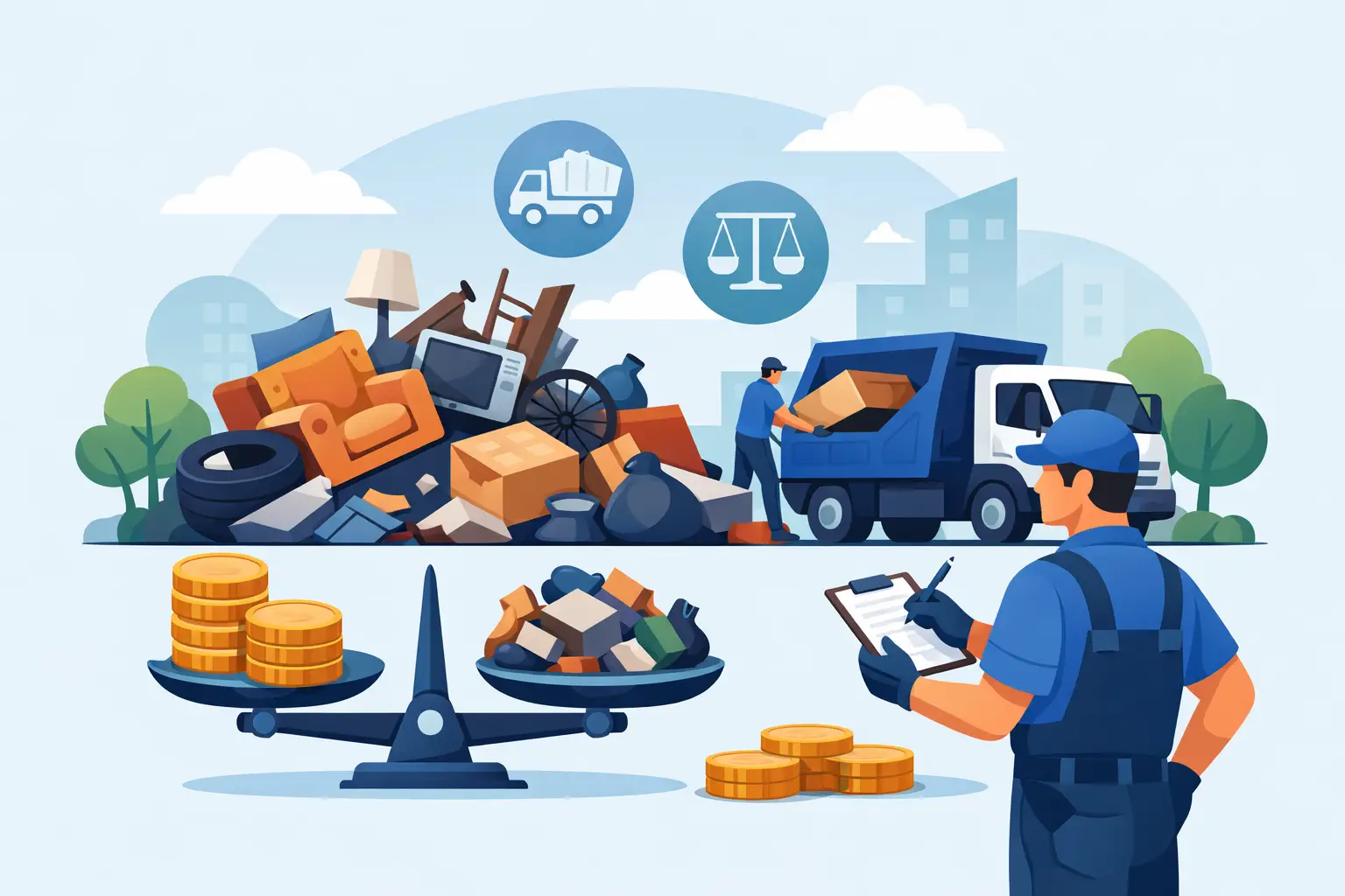 How Much Does Junk Hauling Cost?