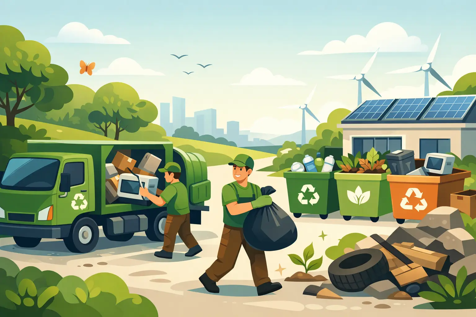 Eco Friendly Junk Removal That Does More Good