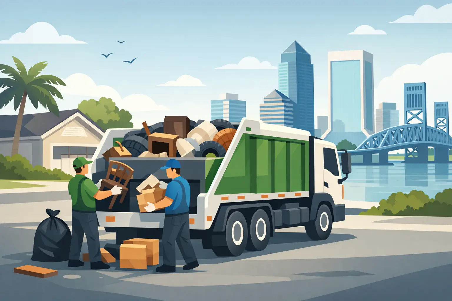 Same Day Junk Removal Jacksonville