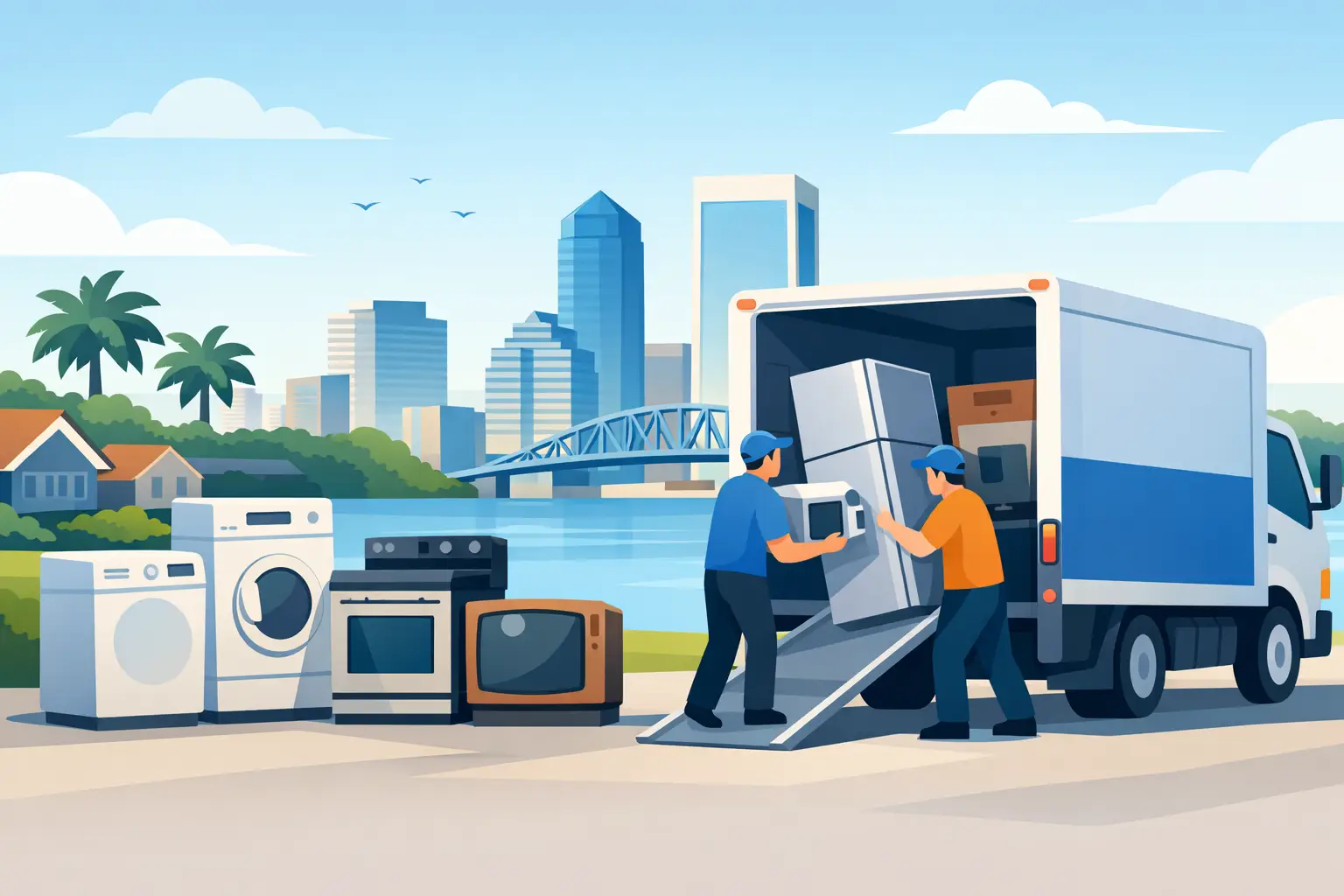 Appliance Removal Near Me in Jacksonville