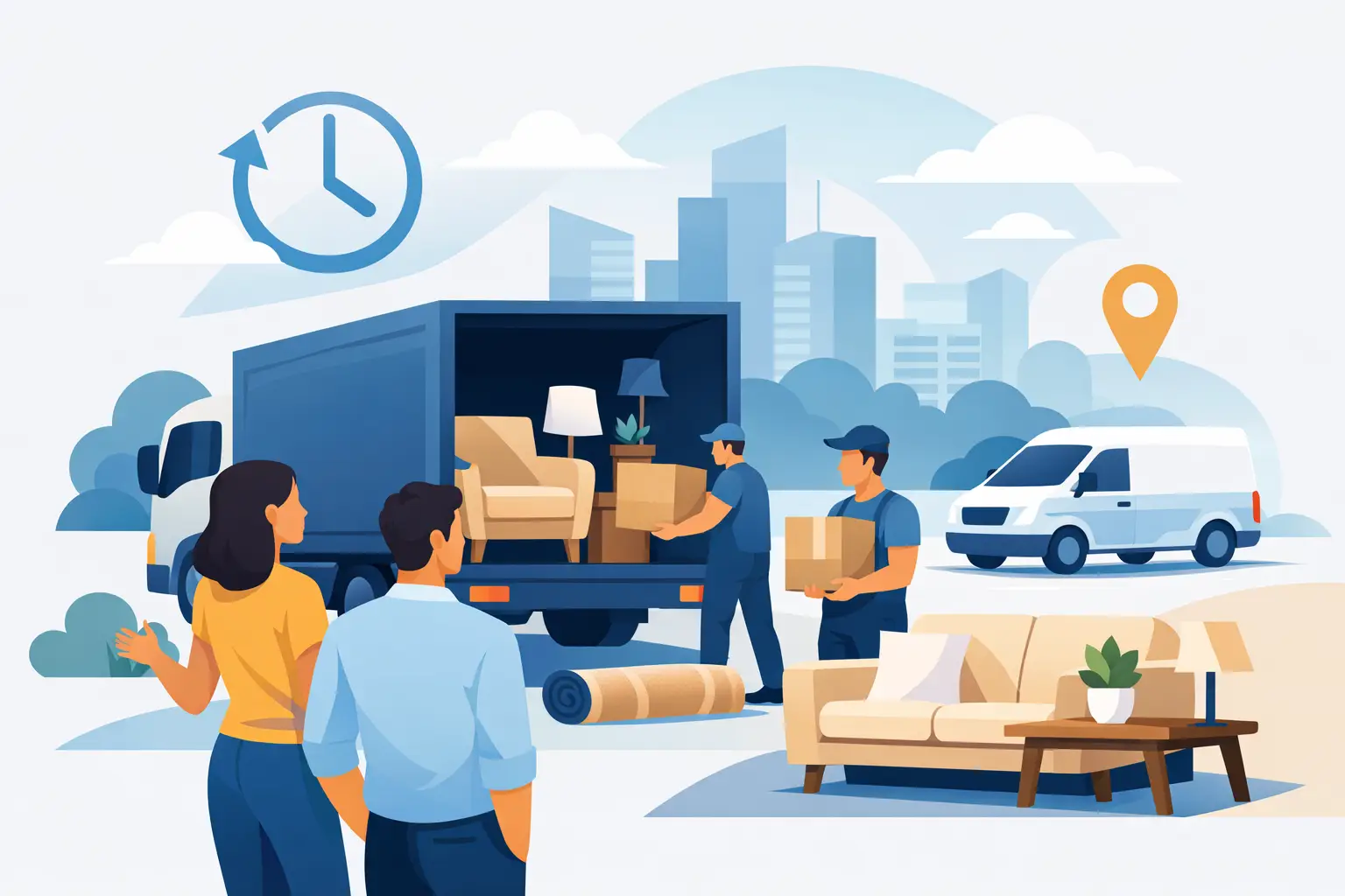 Same Day Furniture Pickup Without the Wait