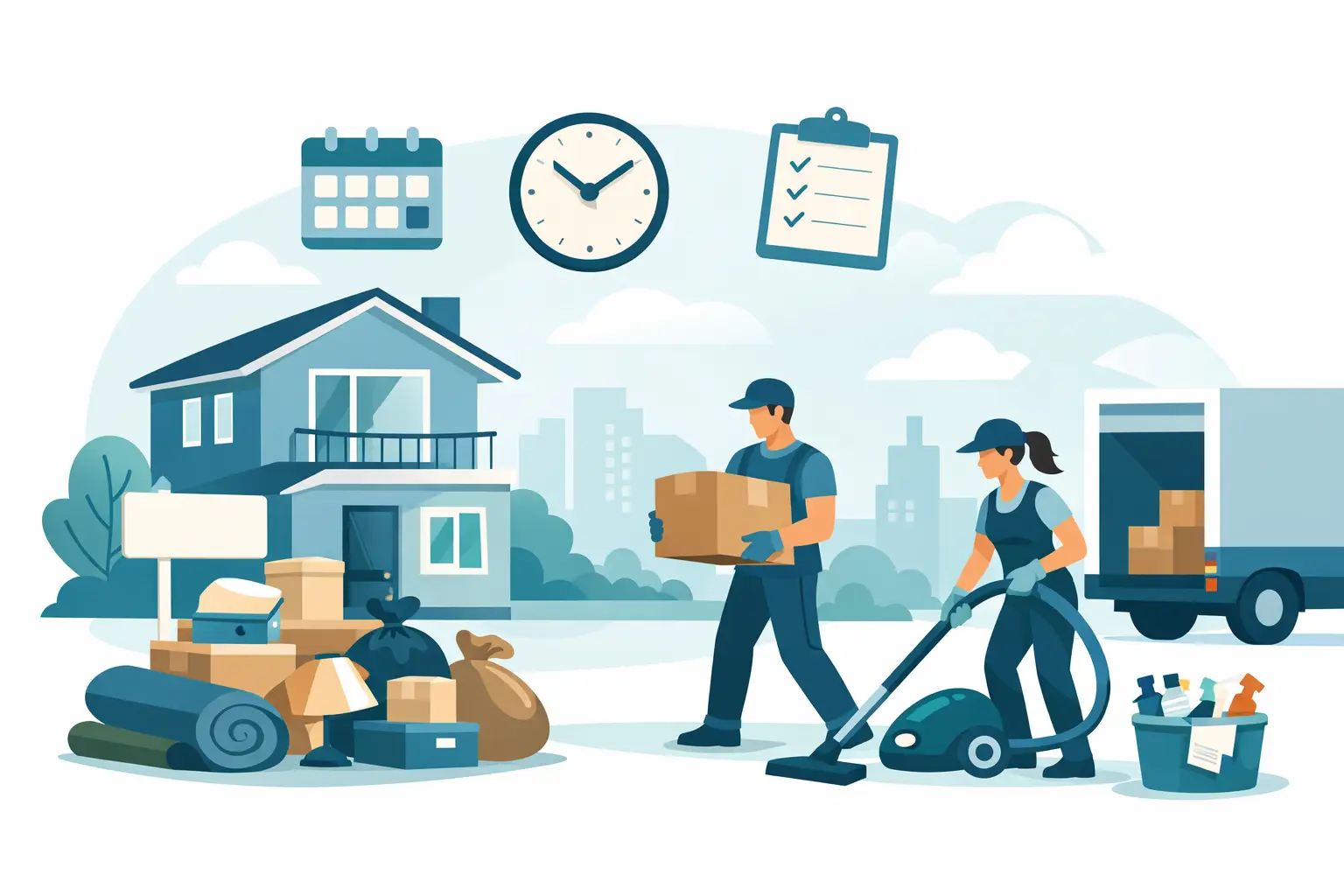 When to Book a Rental Property Cleanout Service