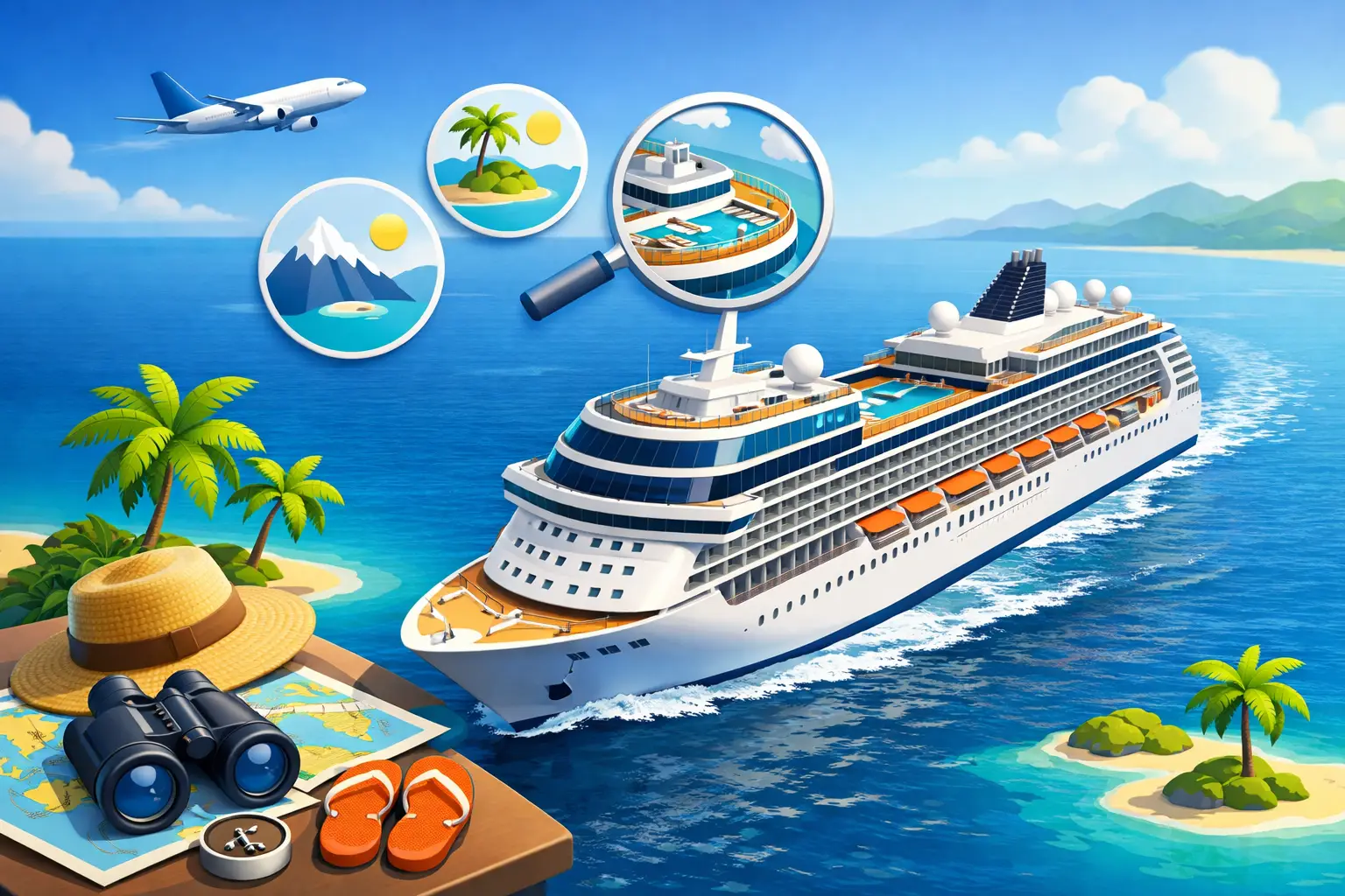 How to Choose a Cruise Ship for Your Vacation