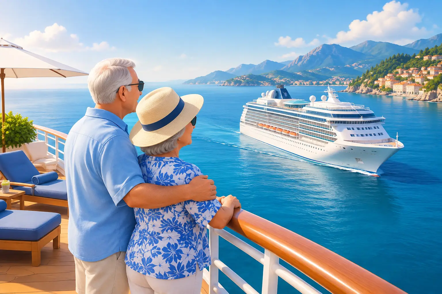 10 Best Cruises for Seniors and How to Choose