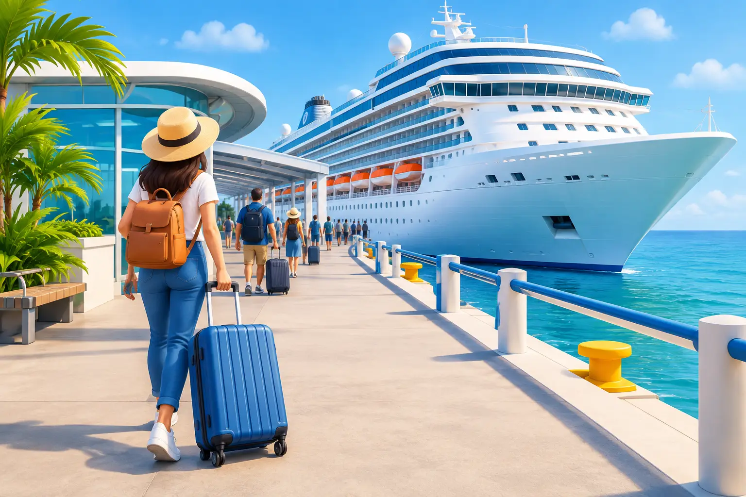 Cruise Embarkation Day Guide for a Smooth Start