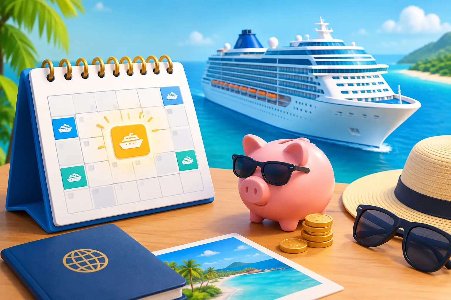 When to Book Cruises for the Best Cruise Deals