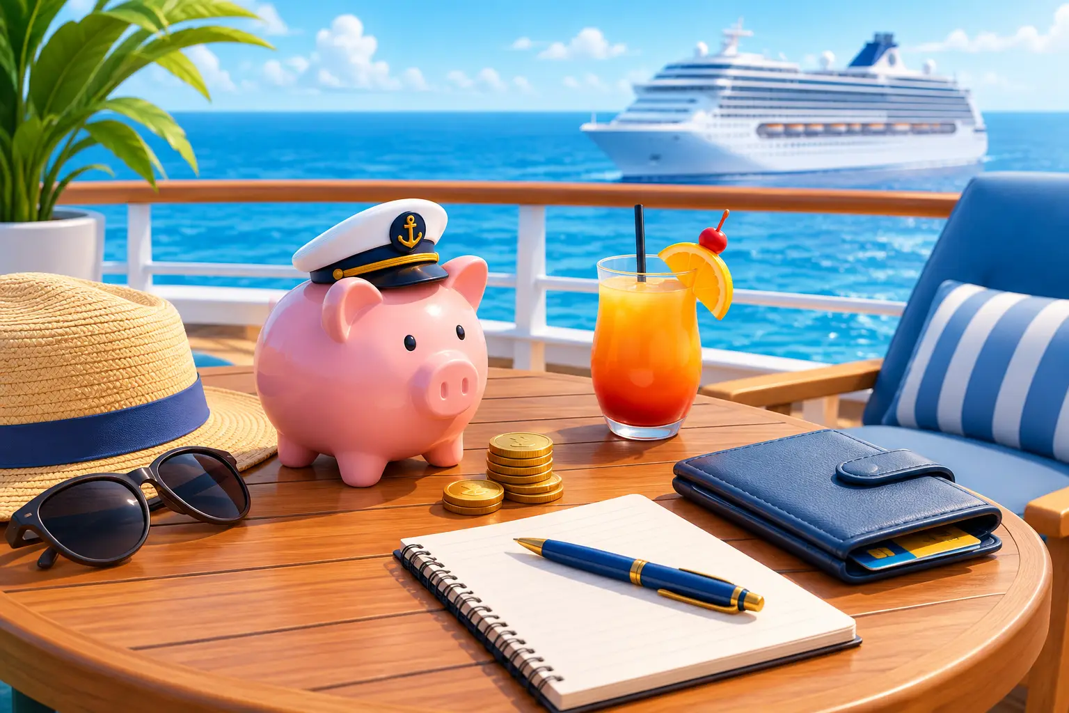 How to Budget Onboard Spending on a Cruise