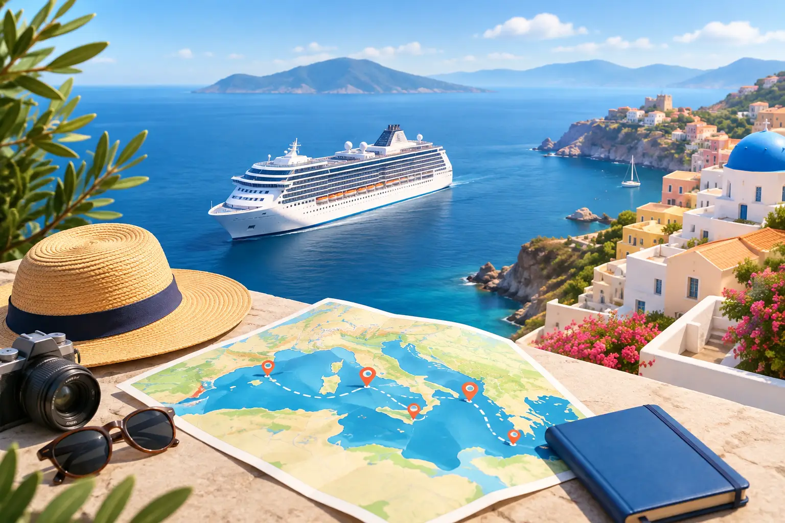 Mediterranean Cruise Itinerary Guide for First-Timers