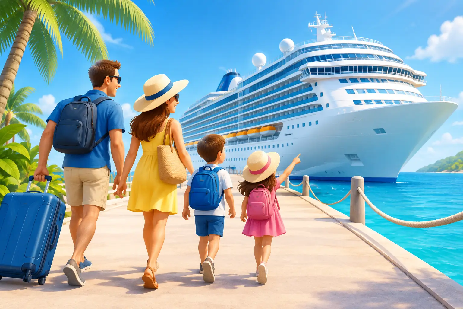 Family Cruise Deals That Make Vacation Easy