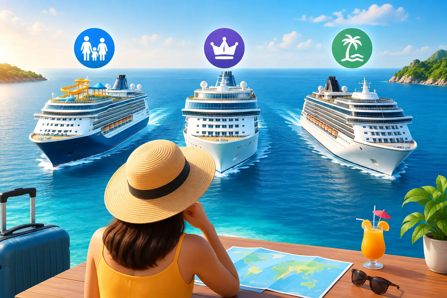Cruise Line Comparison for Your Best Vacation