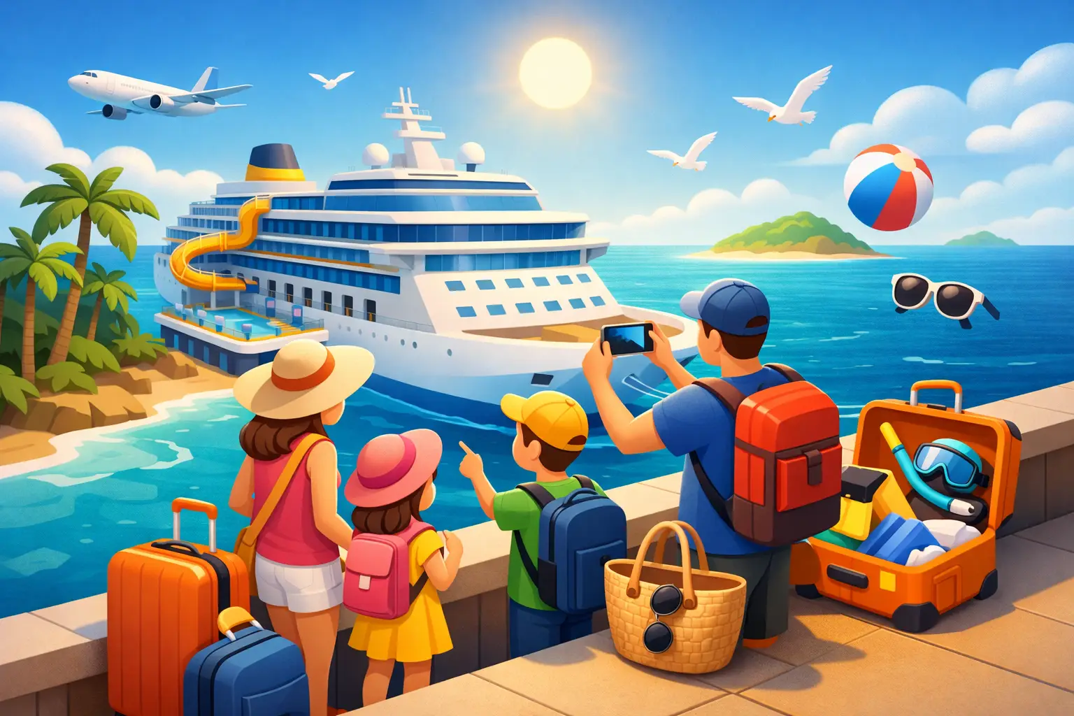Family Cruises During Spring Break: Smart Tips