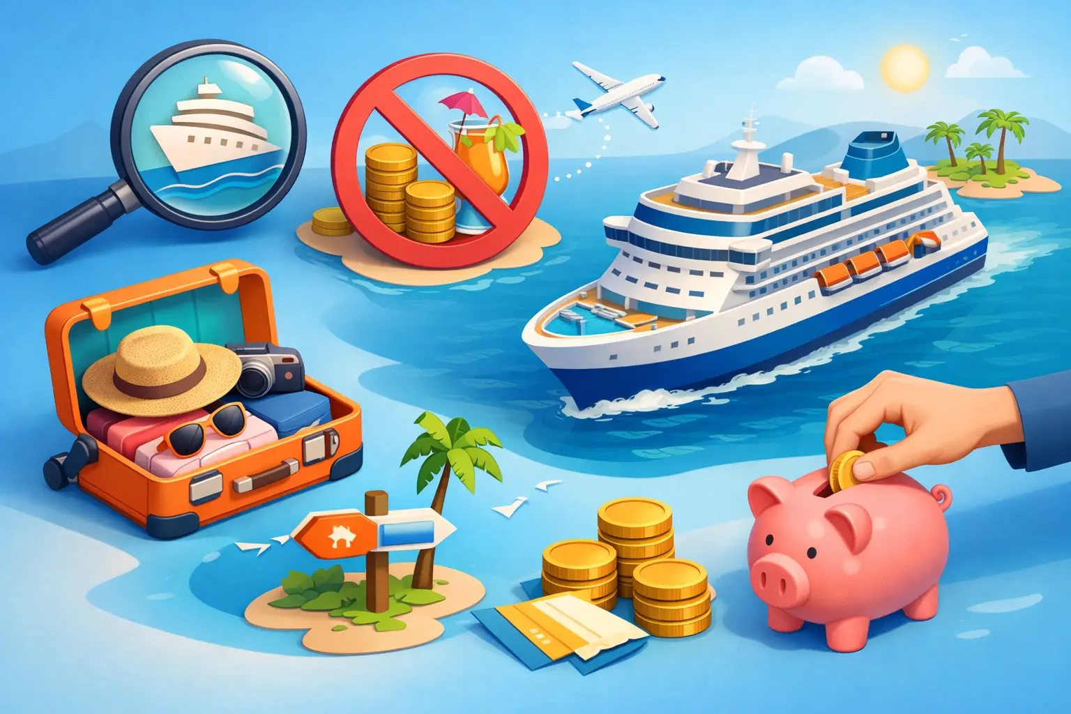 How to Avoid Cruise Fees Without Missing Out