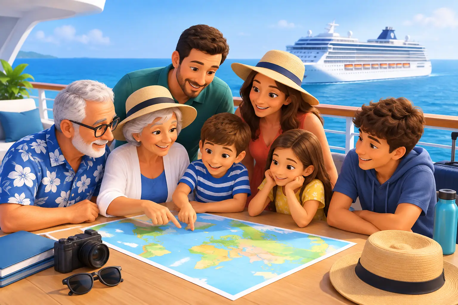 How to Plan a Multigenerational Cruise Trip