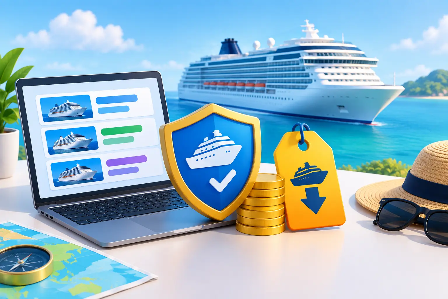 How a Cruise Price Match Guarantee Works