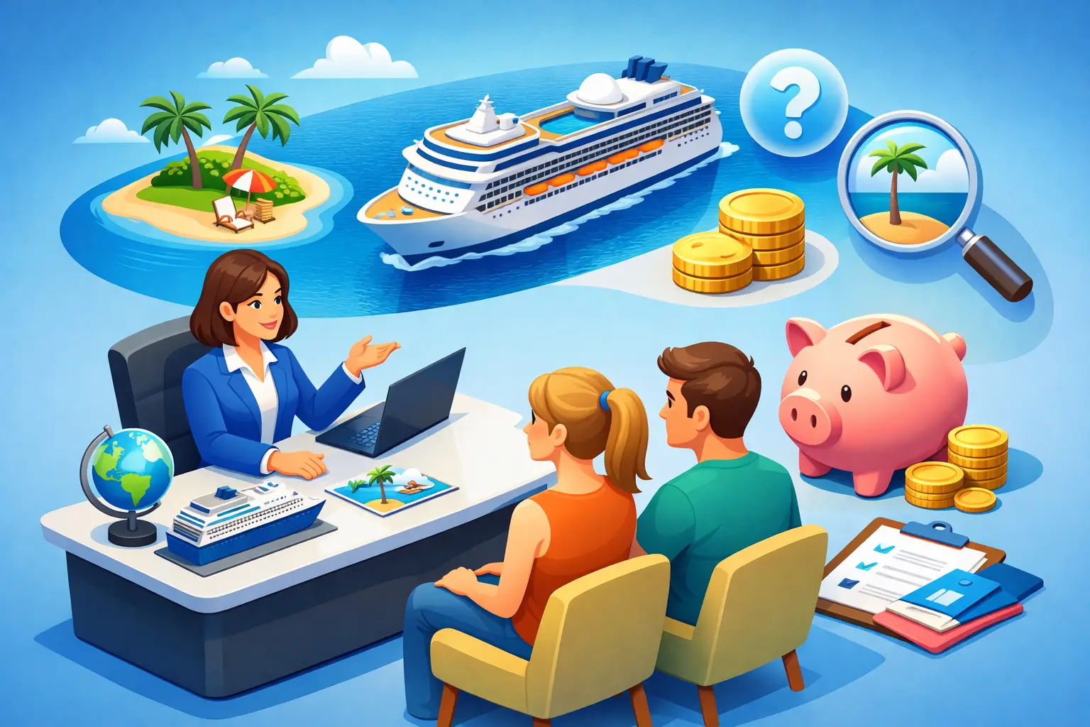 Are Cruise Travel Agents Free? What to Expect