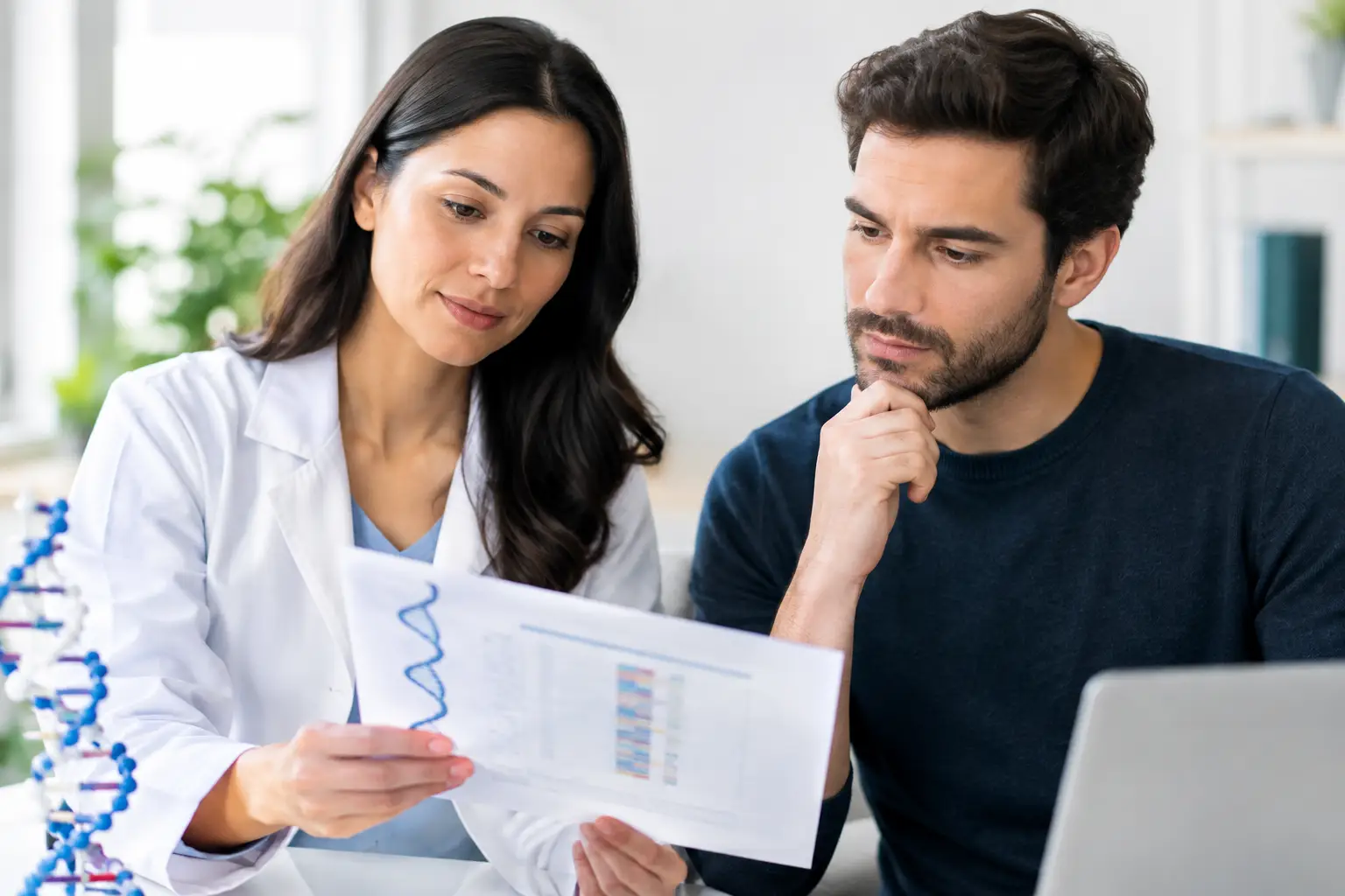 What a Genetic Test for GLP-1 Side Effects Shows