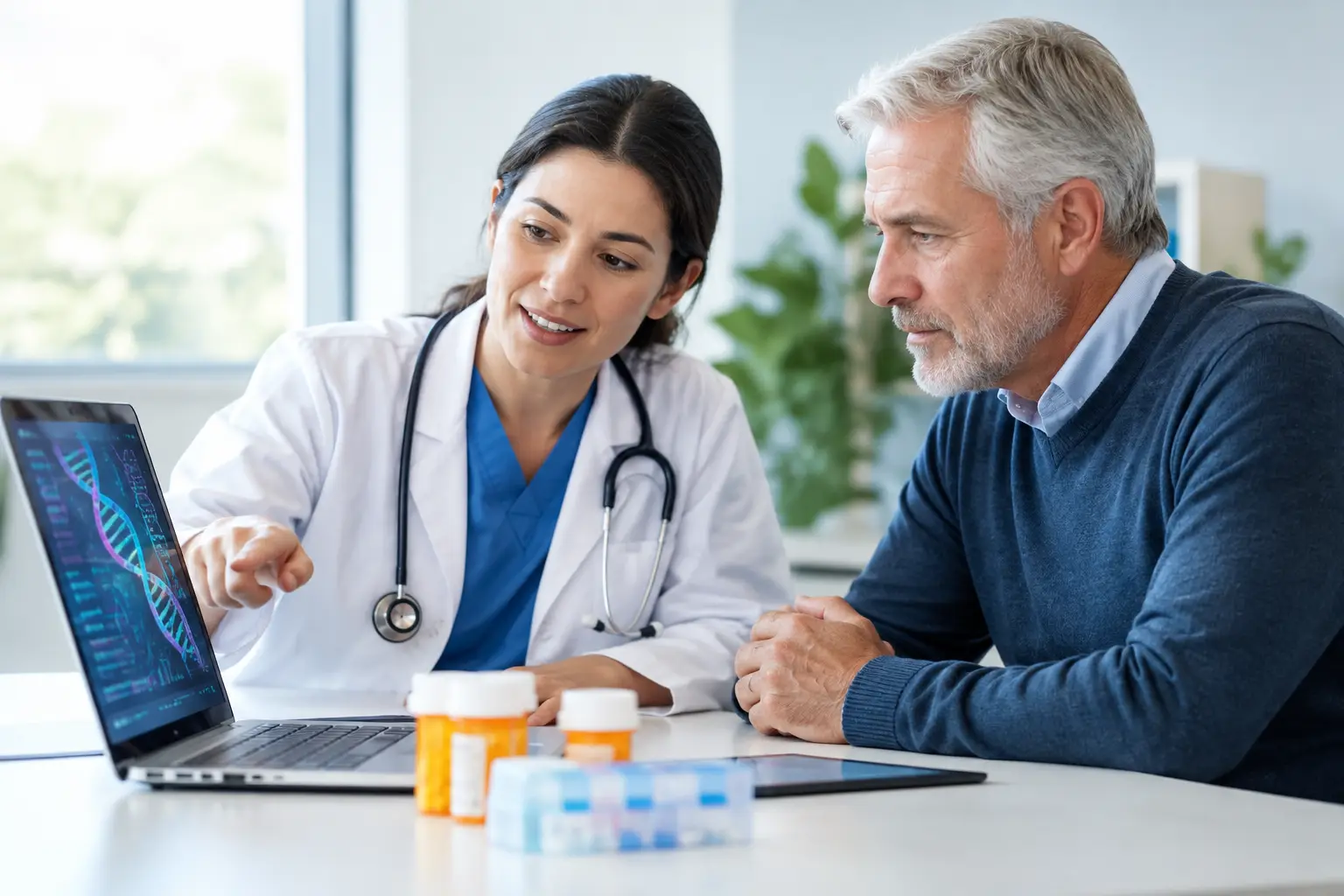 When Pharmacogenomic Testing for Polypharmacy Helps