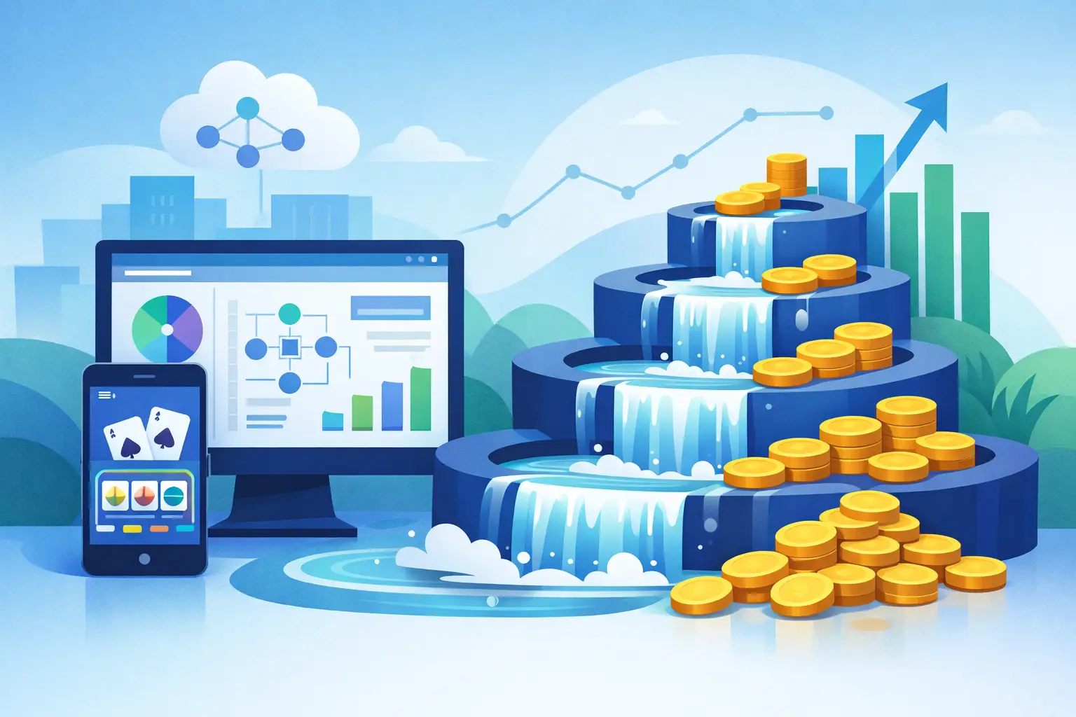 iGaming and the Revenue Waterfall on NetSuite