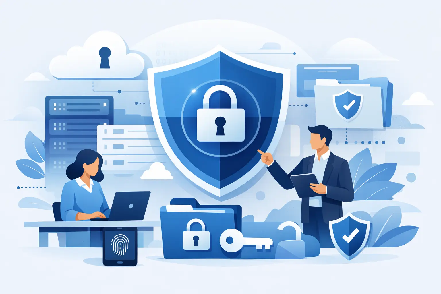 How to Protect Sensitive Data in Your Business
