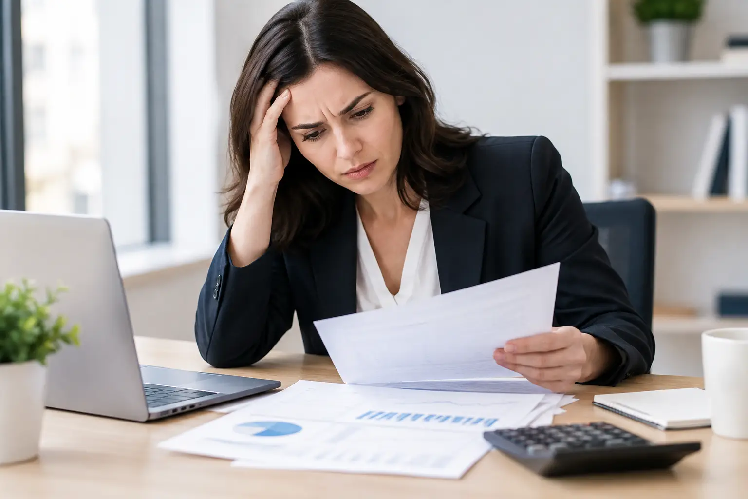 Top Financial Warning Signs in Your Business