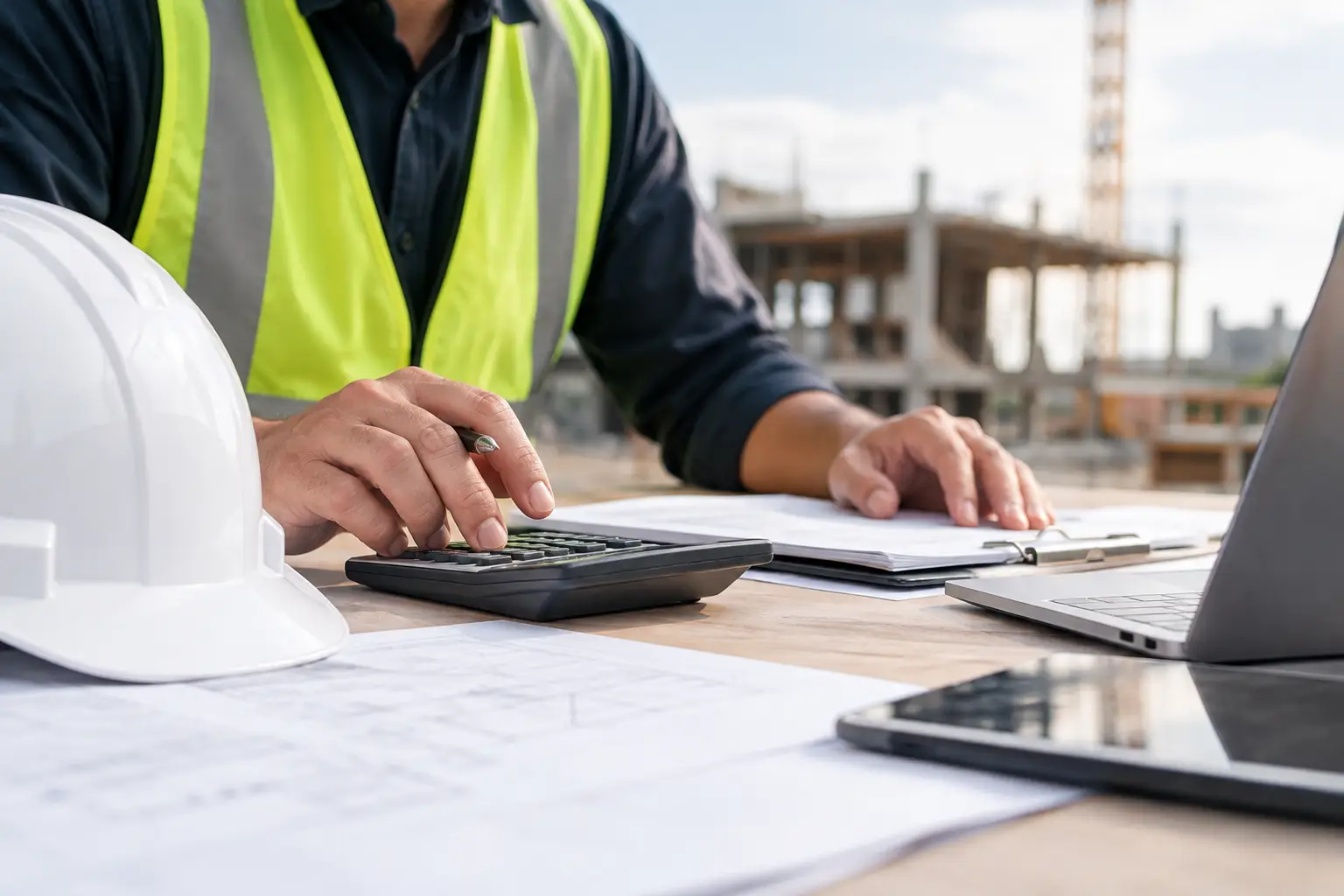 A Contractor Debt Capacity Example That Lenders Use