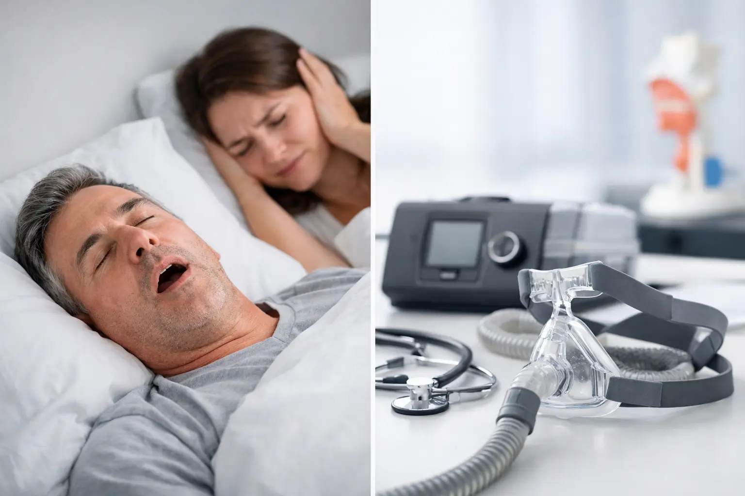 Apneia do sono: sinais e tratamento