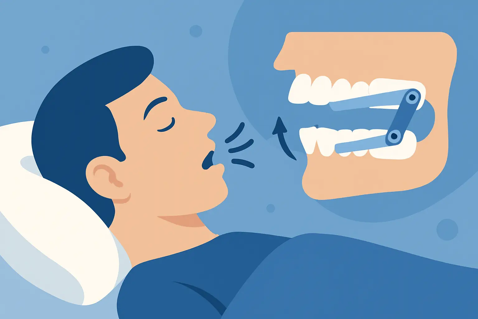 Aparelho para ronco: avanço mandibular vale?