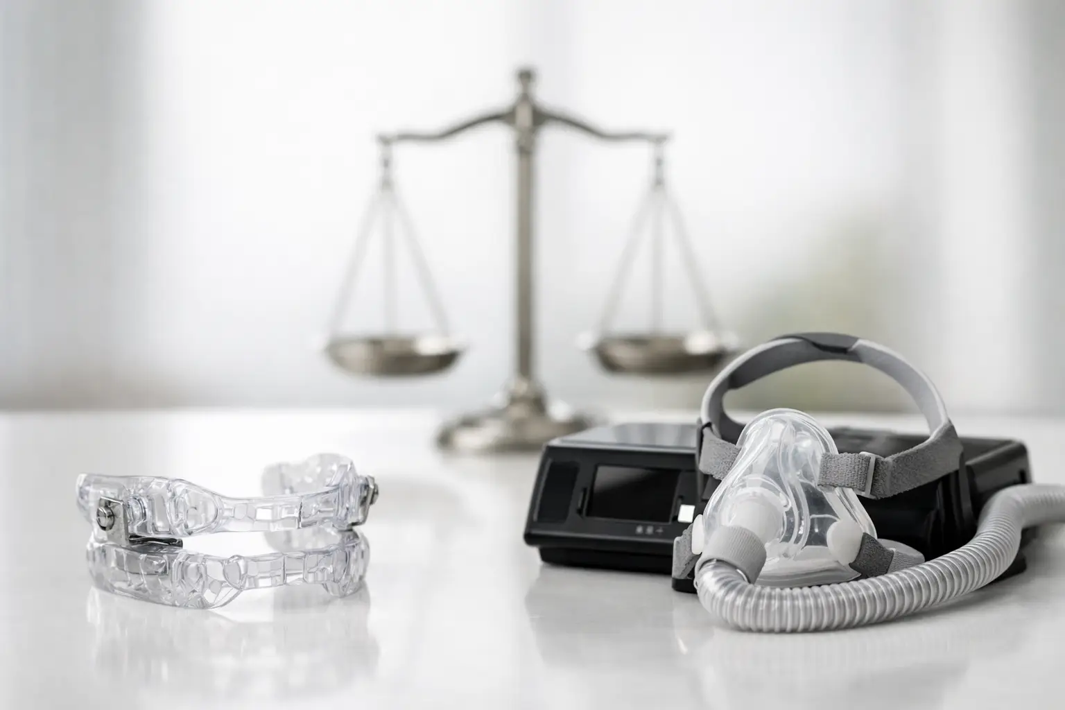 Aparelho oral ou CPAP na apneia: o que pesa mais?