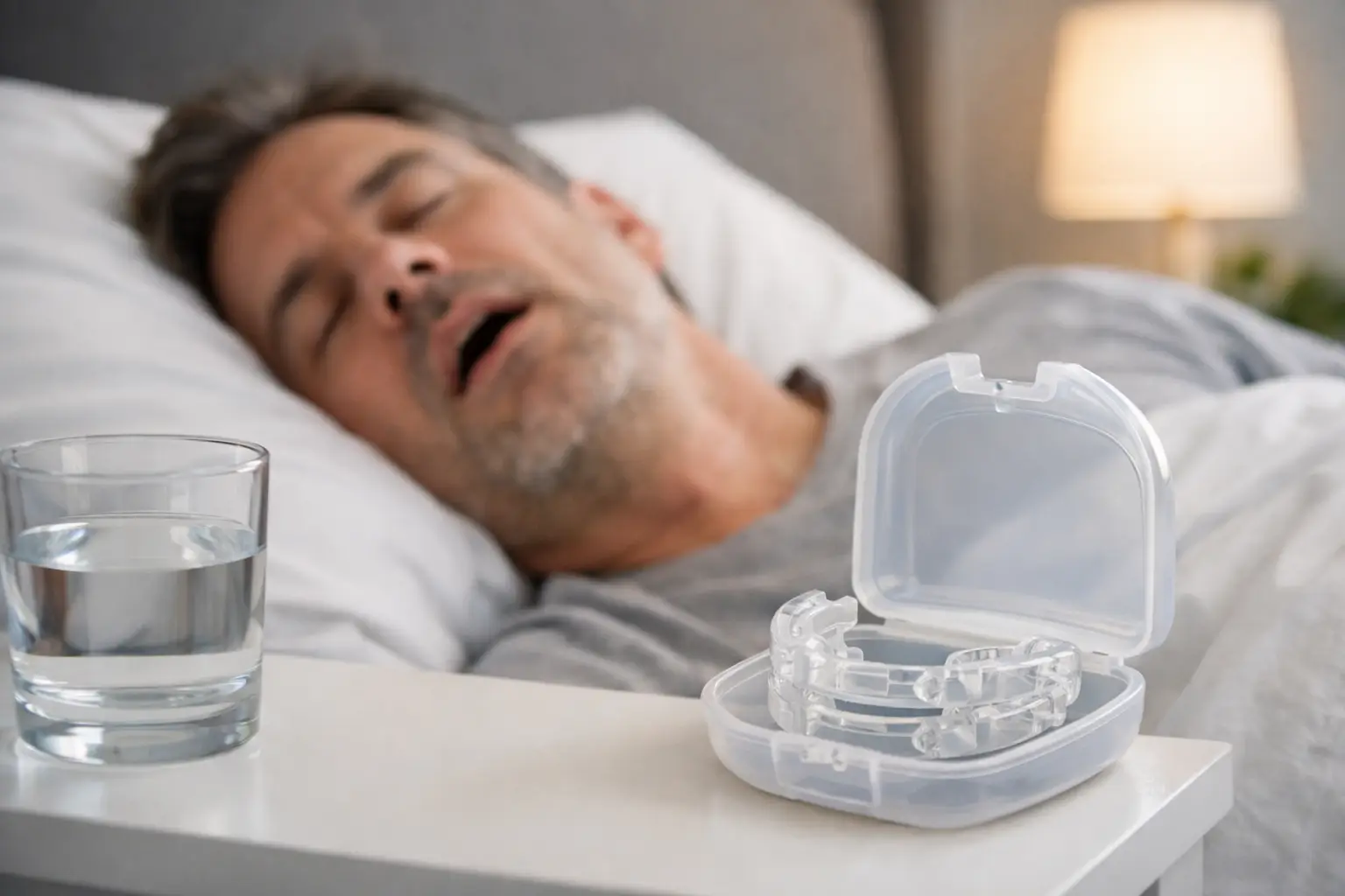 Ronco: quando o aparelho intraoral resolve