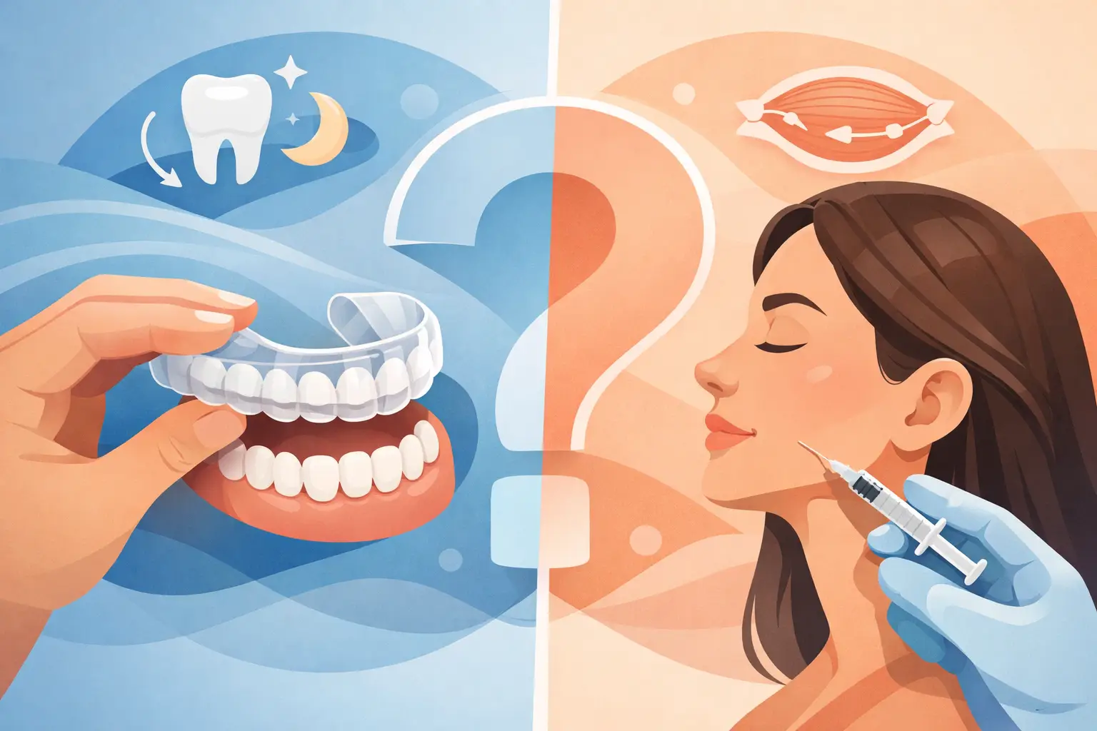 Placa oclusal ou botox no bruxismo: qual usar?