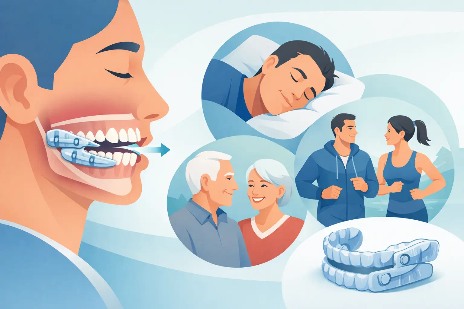 Quem pode usar avanço mandibular?
