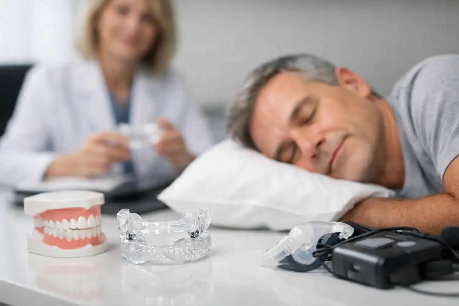 Odontologia do sono: o que é e para quem serve