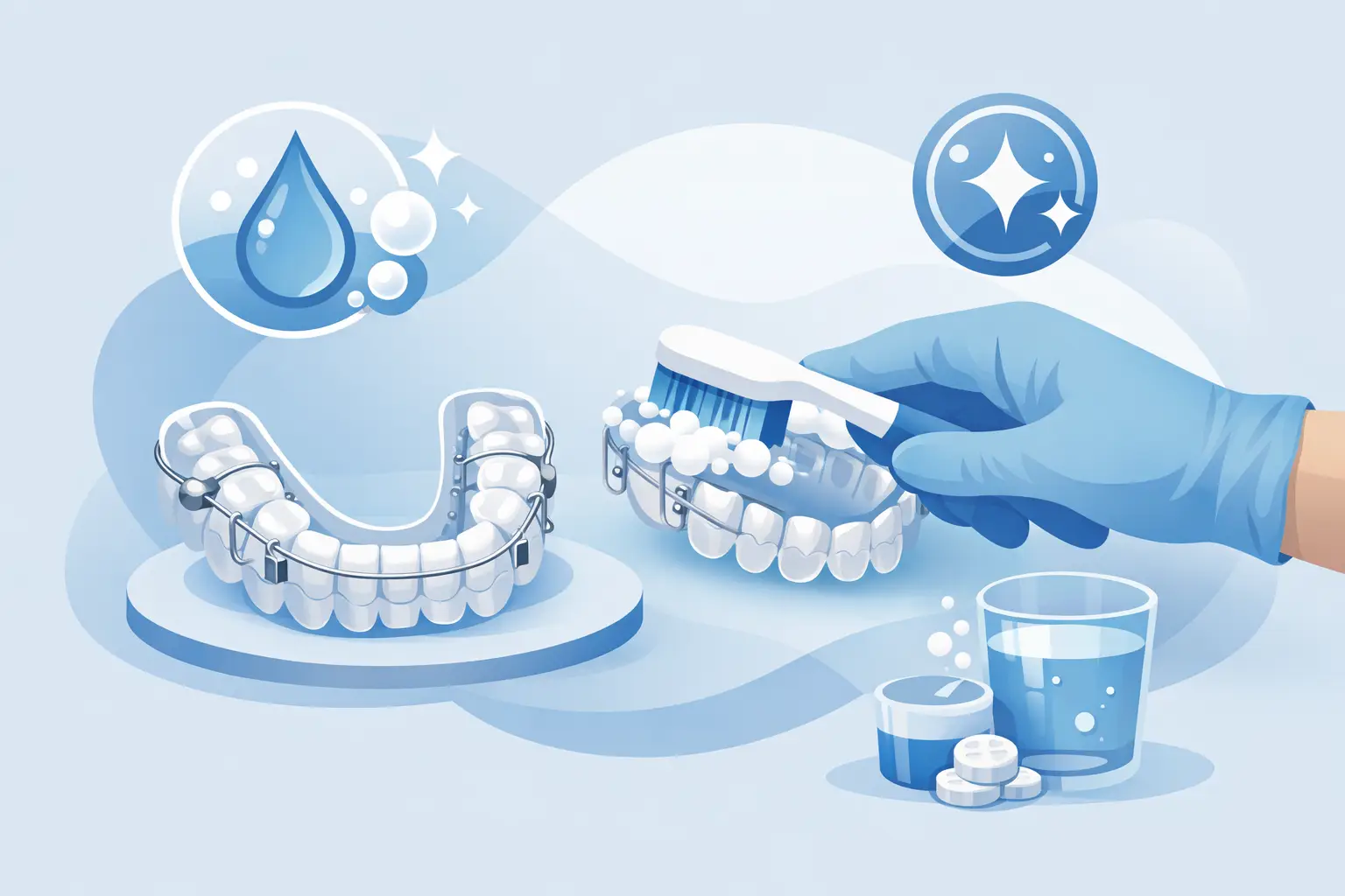 Como higienizar aparelho intraoral corretamente