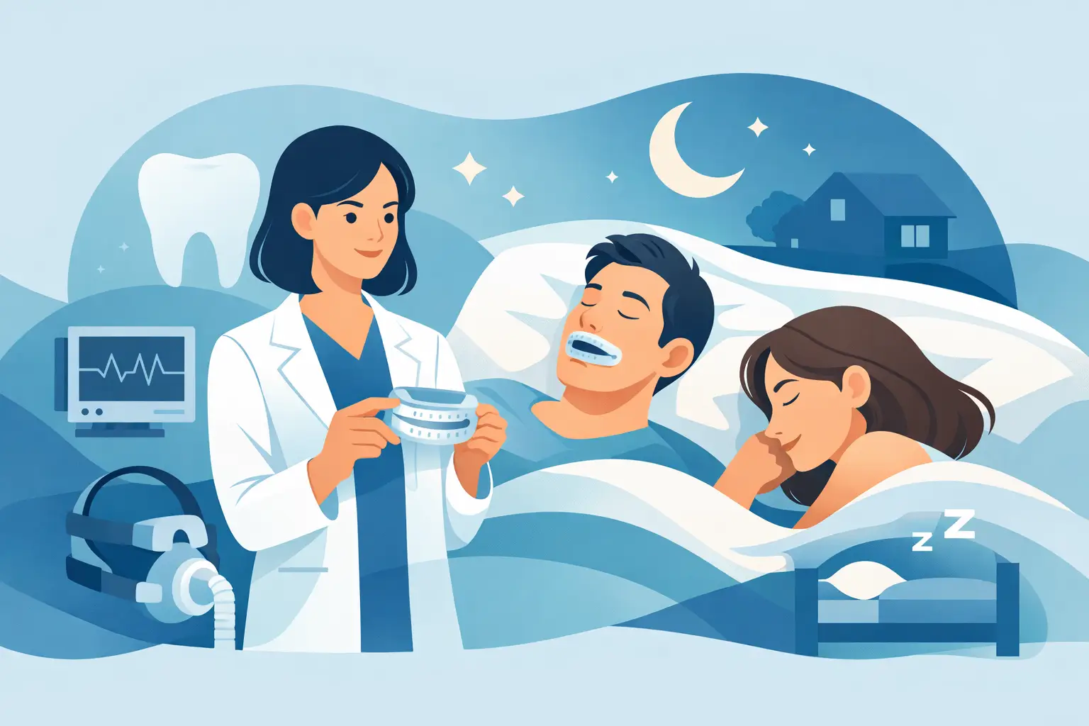 Guia de odontologia do sono para pacientes