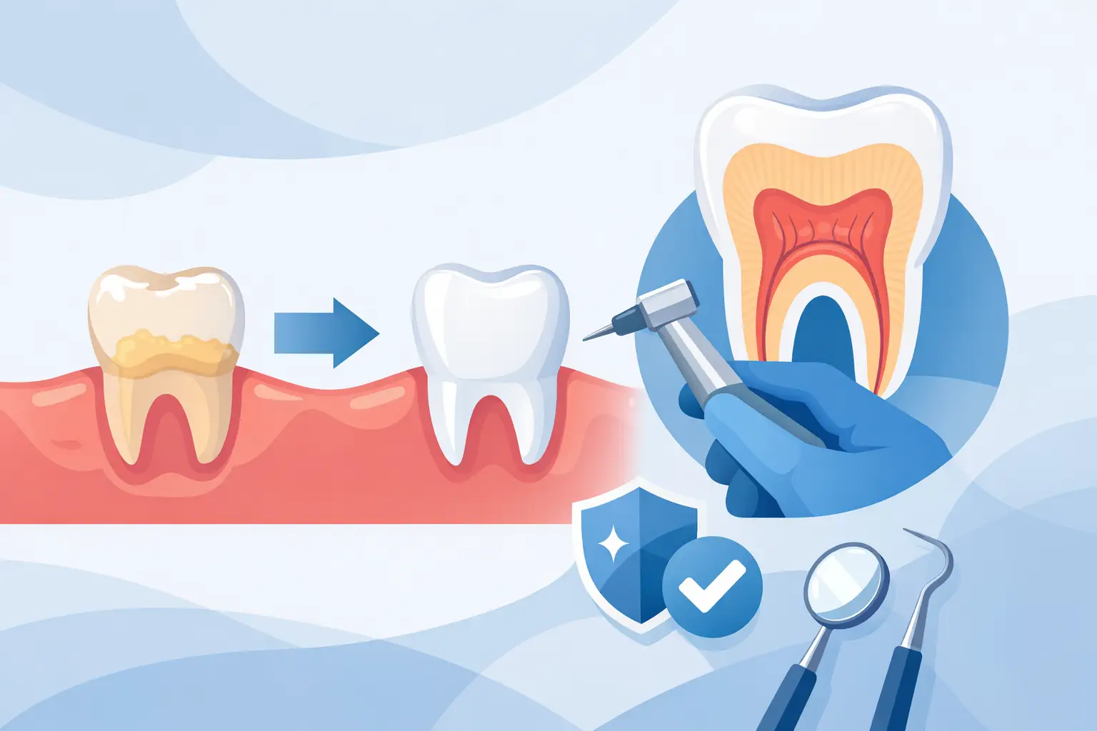 Tratamento para desgaste dentário funciona?