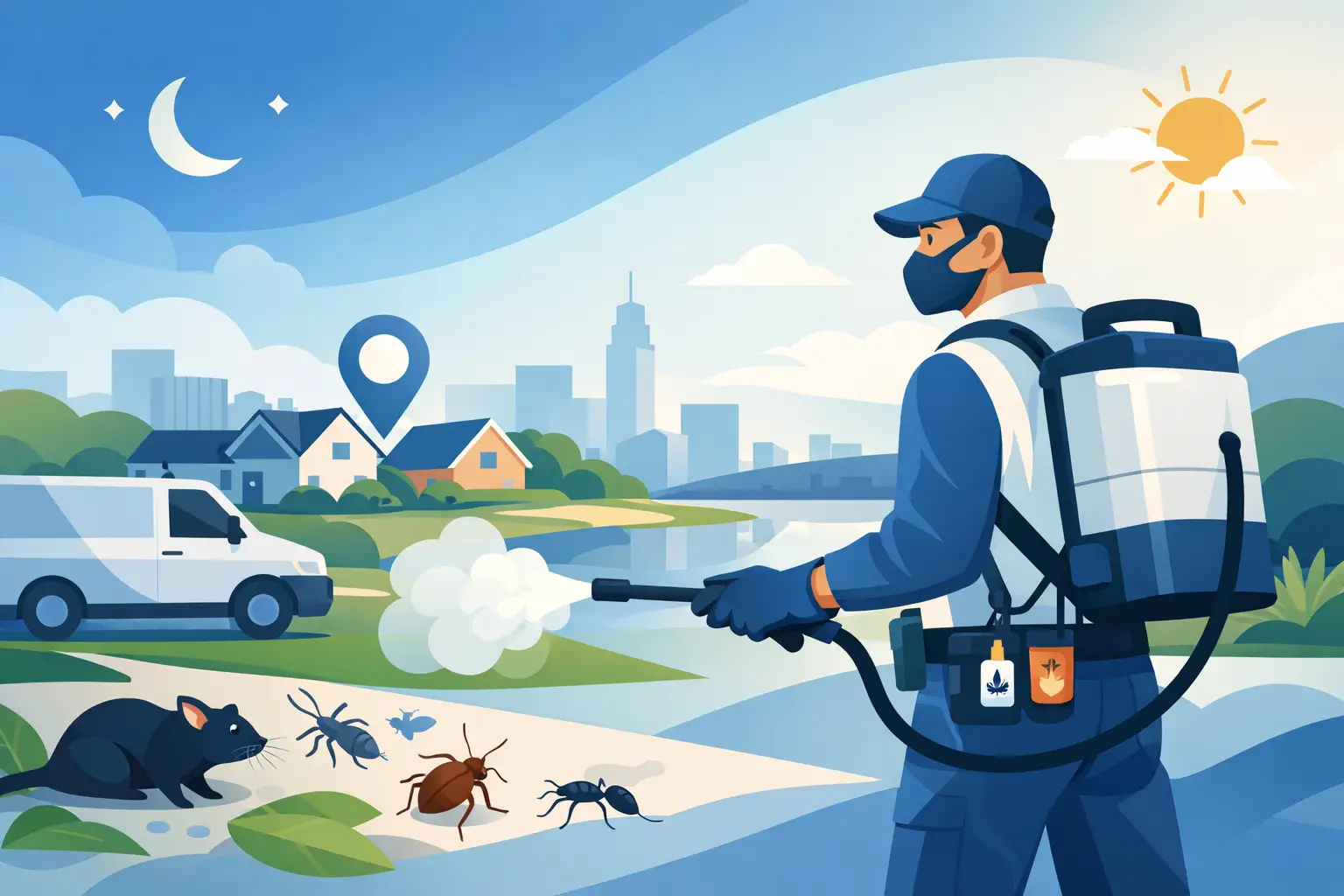 Pest Control Near Me 24/7 in Dagenham